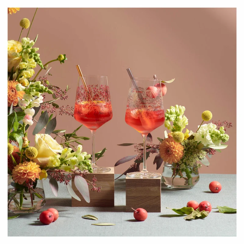 Ritzenhoff Sommerrausch Aperitifglas 016, Kristallglas, 544 ml, 2841016