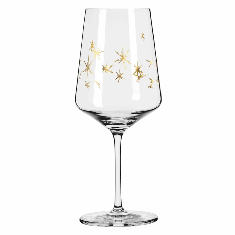Ritzenhoff Rotweinglas Celebration Deluxe 003, 6er Set, Romi Bohnenberg, Kristallglas, 540 ml, A0454460