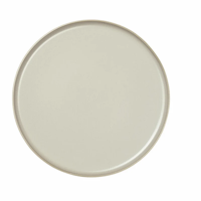 ASA Selection Coppa Essteller, Teller, Speiseteller, Porzellan, Tofu, Ø 26.5 cm, 19160184