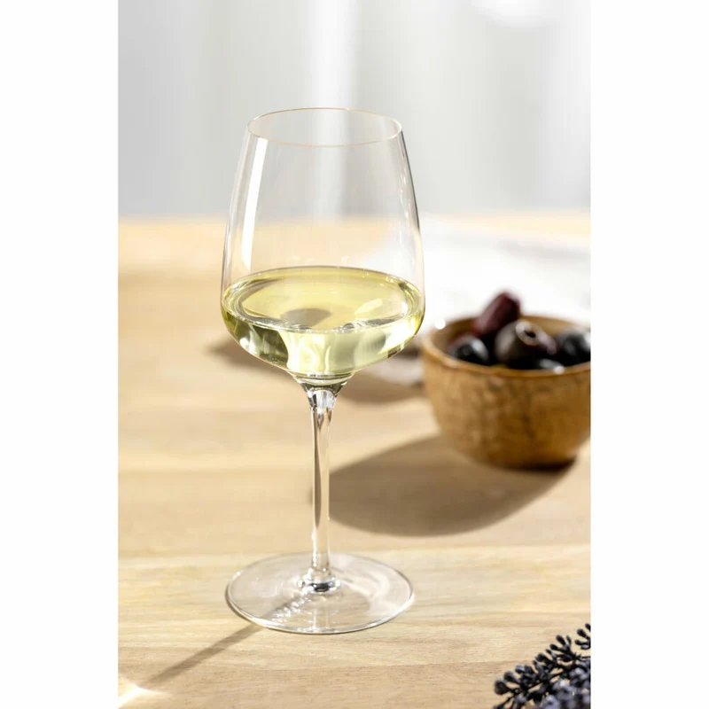 Leonardo Rieslingglas Cesti, Weinglas, Weißweinglas, Kristallglas, 280 ml, 061965