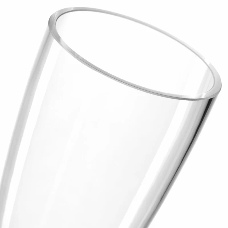 Leonardo Solifleurvase Diabolo, Vase, Dekovase, Blumenvase, Glas, H 26 cm, 045264