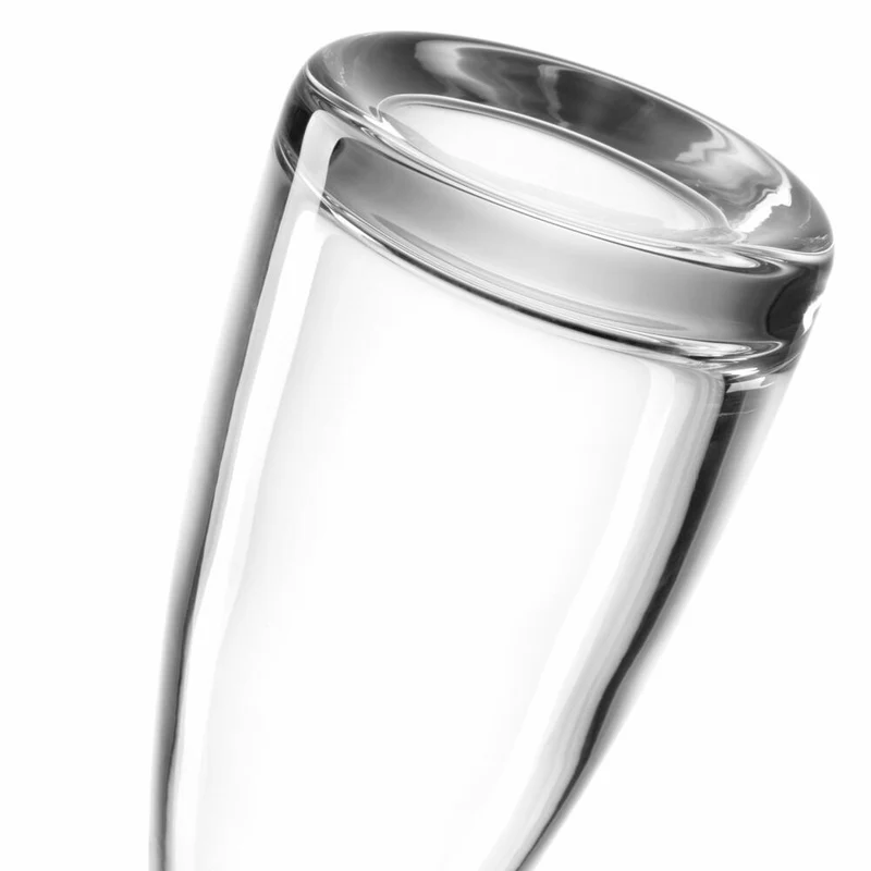 Leonardo Solifleurvase Diabolo, Vase, Dekovase, Blumenvase, Glas, H 26 cm, 045264