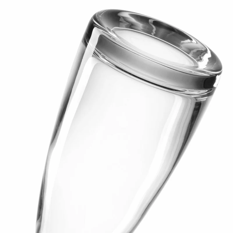 Leonardo Solifleurvase Diabolo, Vase, Dekovase, Blumenvase, Glas, H 32 cm, 045265