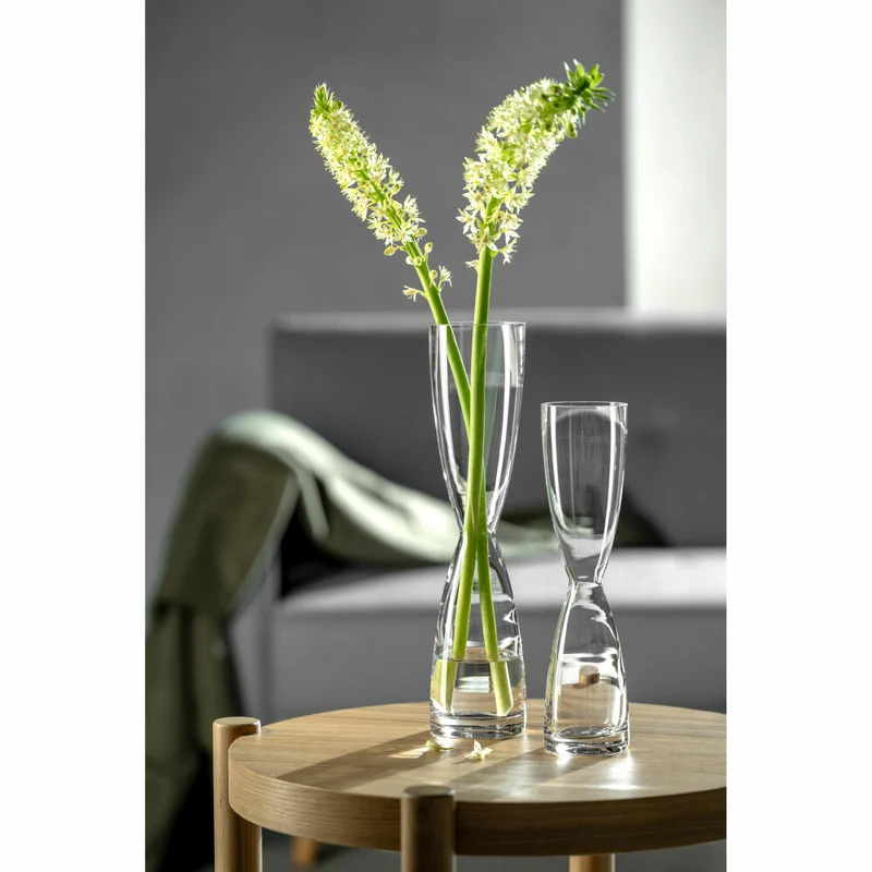 Leonardo Solifleurvase Diabolo, Vase, Dekovase, Blumenvase, Glas, H 32 cm, 045265