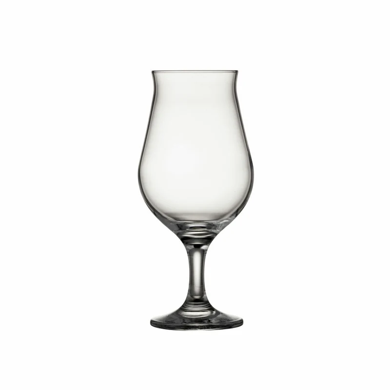 Lyngby Glas Bierglas Juvel 4er Set, Kalk-Soda-Glas, Transparent, 405 ml, 34410