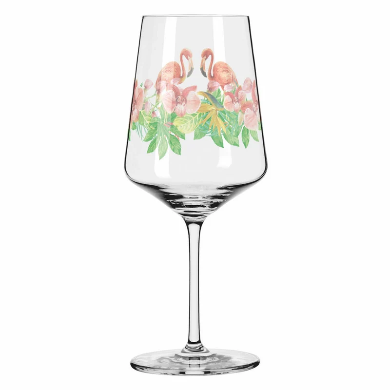 Ritzenhoff Sommersonett Aperitifglas 2er-Set 005, Artur Hakobyan, Kristallglas, 544 ml, 3461005