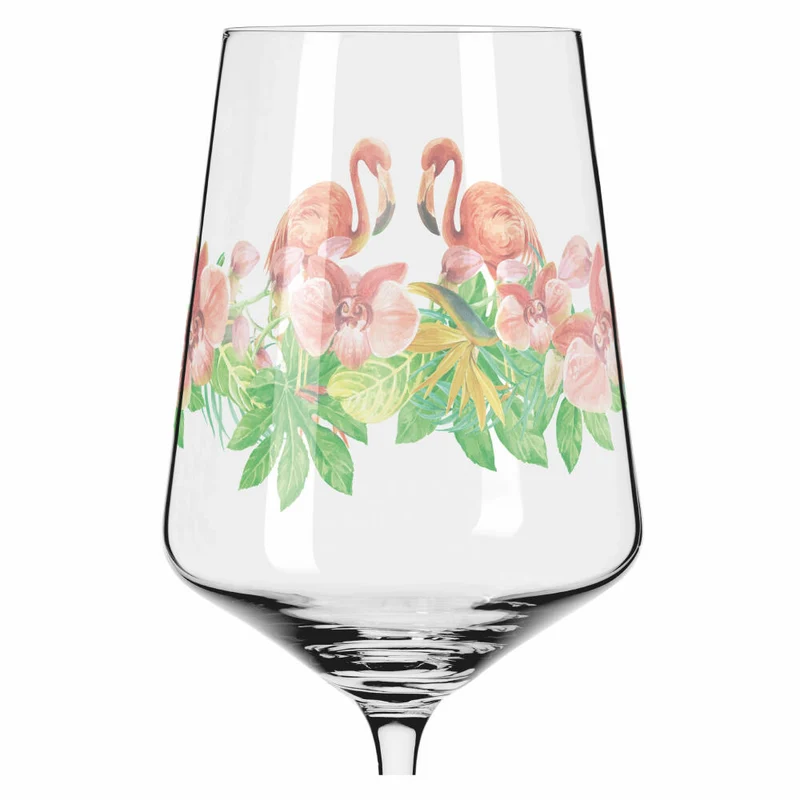 Ritzenhoff Sommersonett Aperitifglas 2er-Set 005, Artur Hakobyan, Kristallglas, 544 ml, 3461005