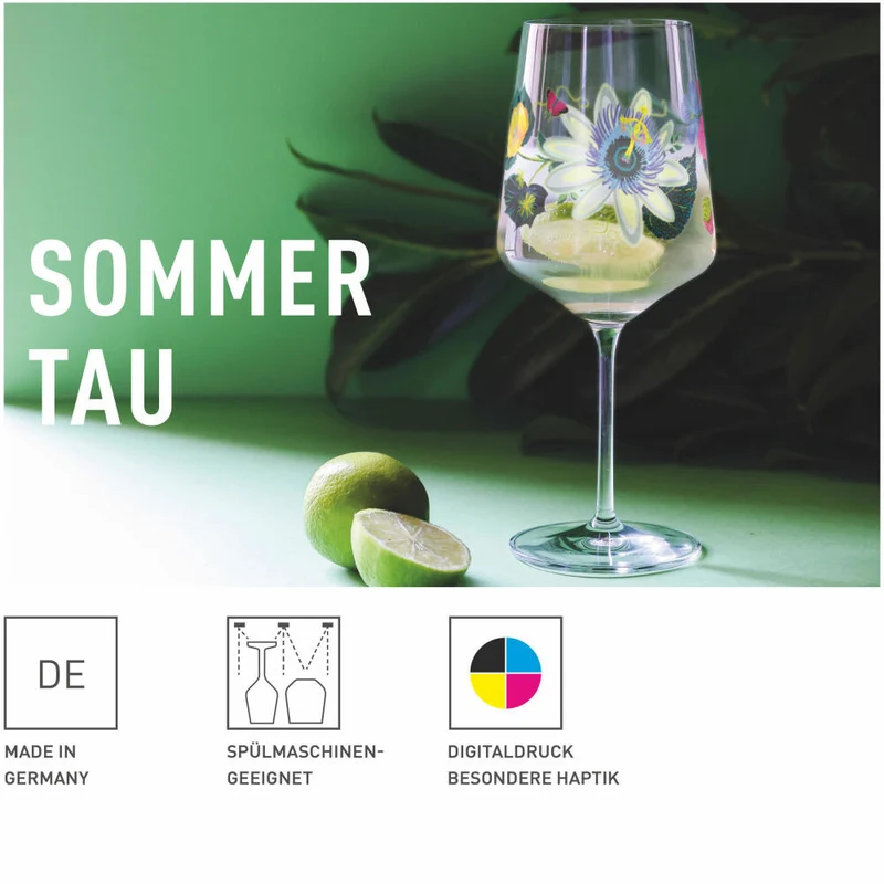 Ritzenhoff Sommertau Aperitifglas 014, Artur Hakobyan, Kristallglas, 544 ml, 2931014