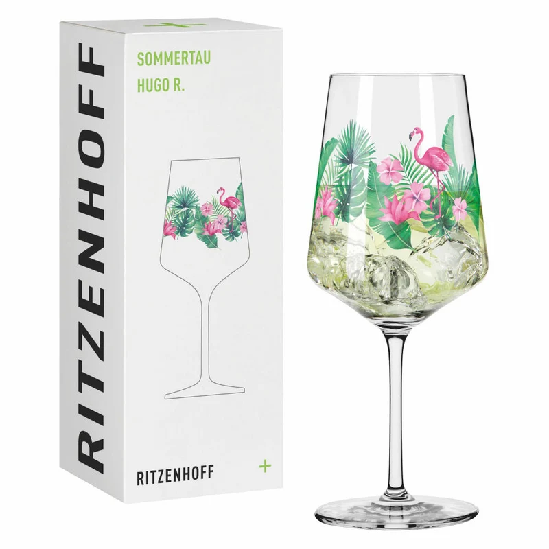 Ritzenhoff Sommertau Aperitifglas 014, Artur Hakobyan, Kristallglas, 544 ml, 2931014