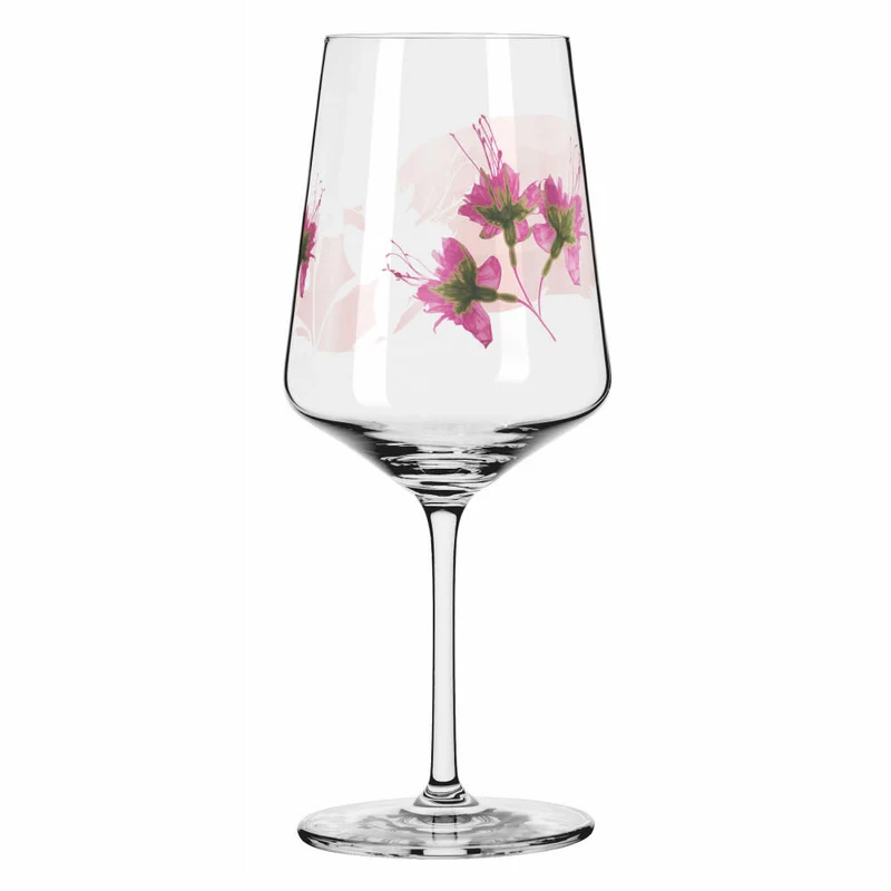 Ritzenhoff Aperitifglas 2er-Set Sommersonett 004, Doro von Rüden, Sonja Eikler, Kristallglas, 544 ml, 3461004