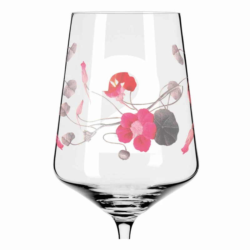 Ritzenhoff Aperol-Glas Sommersonett Sprizz 2er-Set 002, Aperitifglas, Xavier Esclusa Trias, Kristallglas, 544 ml, 3461002