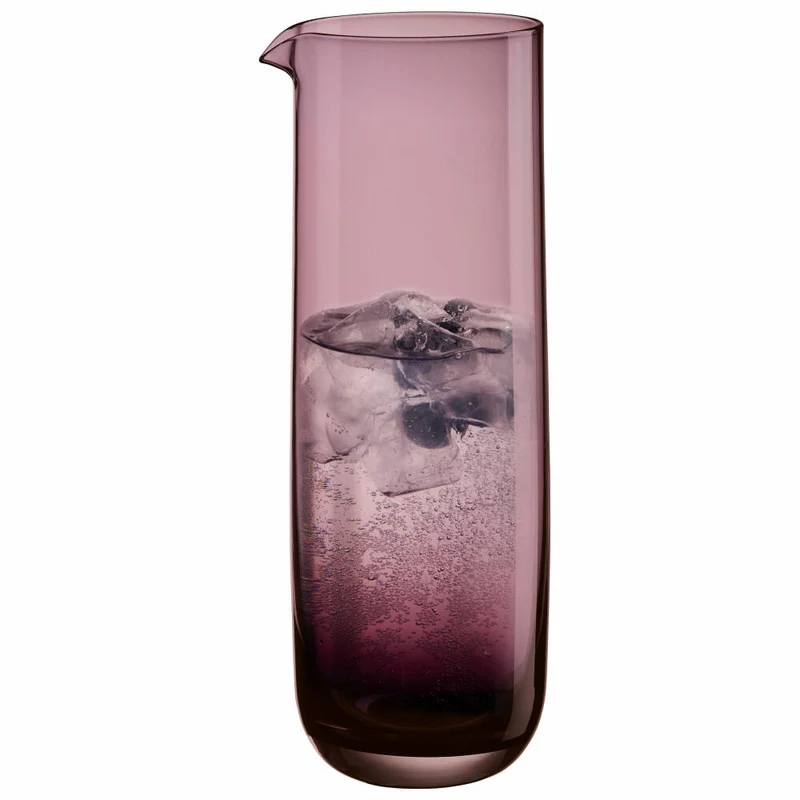 ASA Selection sarabi Karaffe, Wasserkaraffe, Glaskaraffe, Glas, Berry, 1.2 L, 53810009