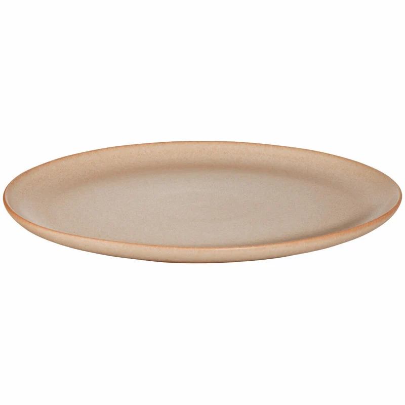 ASA Selection Saisons Essteller, Teller, Speiseteller, Steinzeug, Almond, Ø 26.5 cm, 27161080