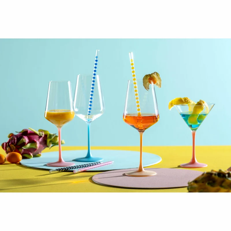 Leonardo Kelchglas Brera, 6er Set, Weinglas, Cocktailglas, Aperitifglas, Kalk-Natron-Glas, 560 ml, 046980