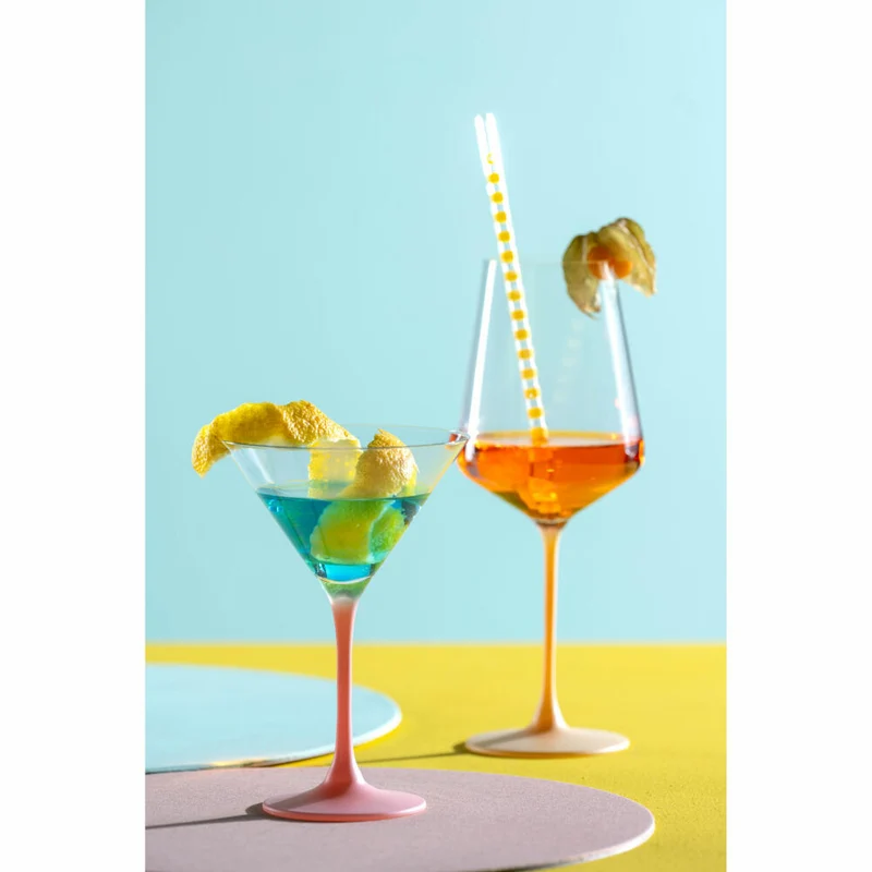 Leonardo Cocktailschale Brera, Cocktailglas, Cocktail Glas, Aperitifglas, Kalk-Natron-Glas, 230 ml, 046982
