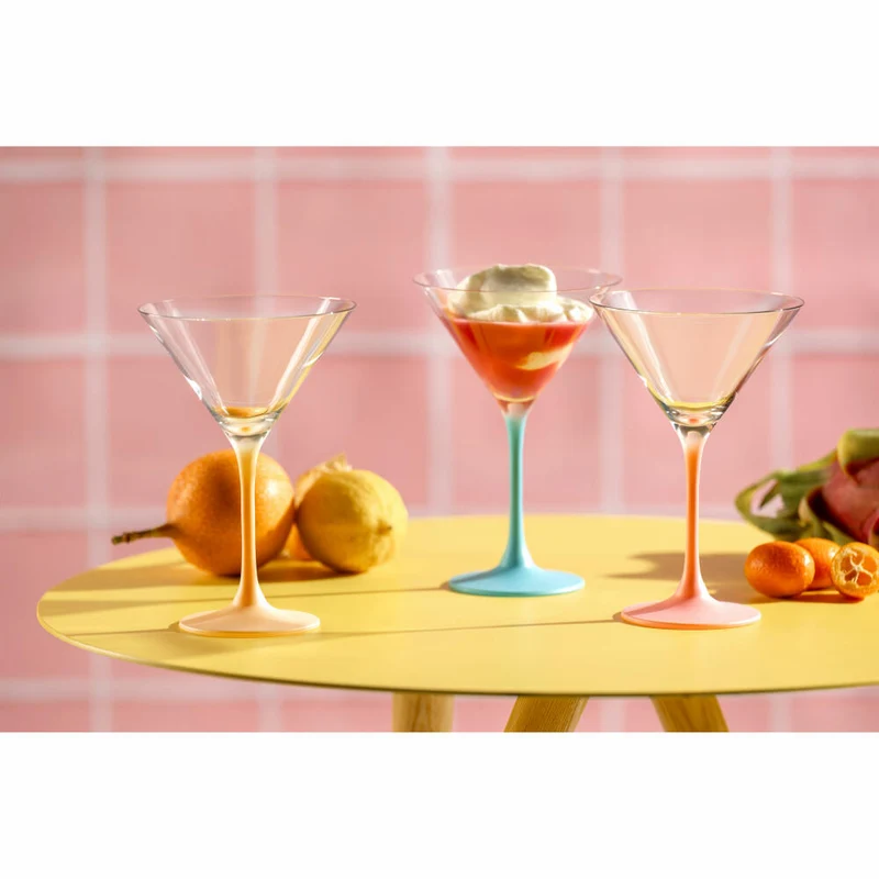 Leonardo Cocktailschale Brera, Cocktailglas, Cocktail Glas, Aperitifglas, Kalk-Natron-Glas, 230 ml, 046982