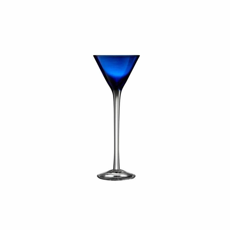 Lyngby Glas Schnapsglas-Set 6-tlg., Stielgläser für Spirituosen, Glas, Bunt, 916208
