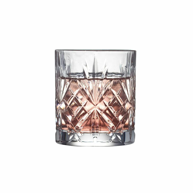 Lyngby Glas Wasserglas Melodia 6er Set, Becher, Kristallglas, Klar, 230 ml, 10509