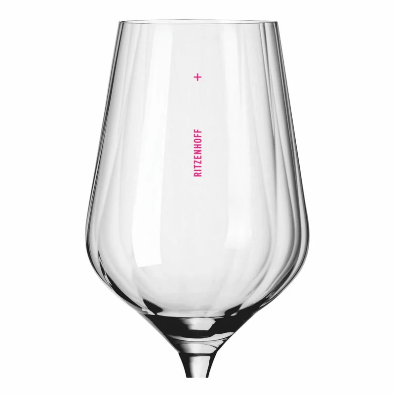 Ritzenhoff Weingläser Sternschliff Rotwein 2er-Set 001, Rotweinglas, Ritzenhoff inhouse, Kristallglas, 570 ml, 3661001