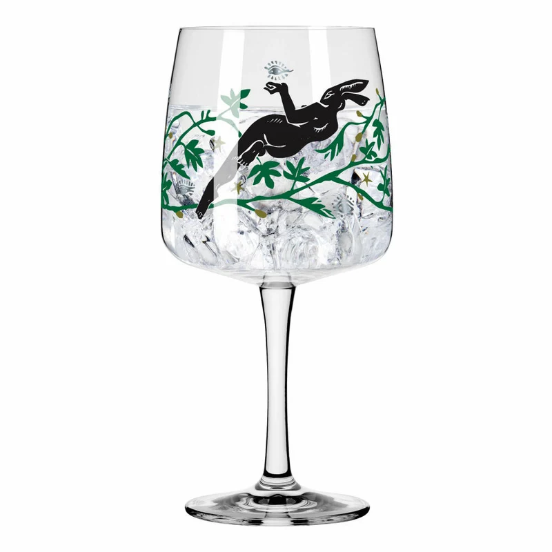 Ritzenhoff Gin-Becher Fabelkraft Gin 002, Gin Glas, Karin Rytter, Kristallglas, 700 ml, 3458002