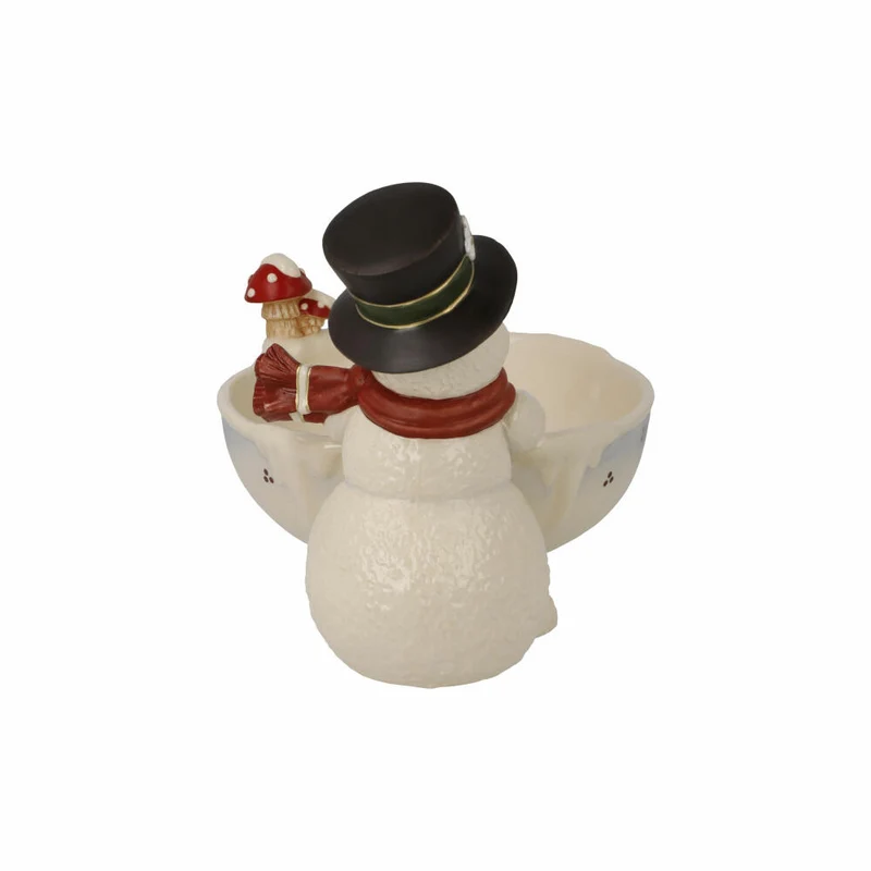 Goebel Schale Verschneiter Winter, Steingut, Bunt, 12 cm, 66704561