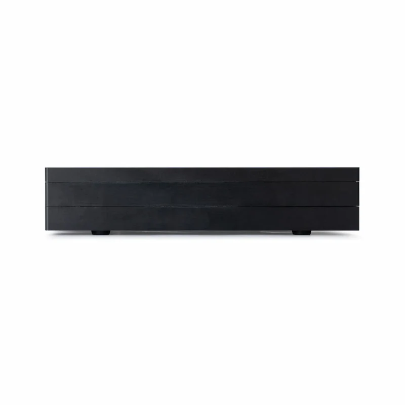 Continenta Schneidebrett mit Schublade, Küchenbrett, Servierbrett, Auffangschale, Duracore, Schwarz, 39 x 27 x 5 cm, 5326