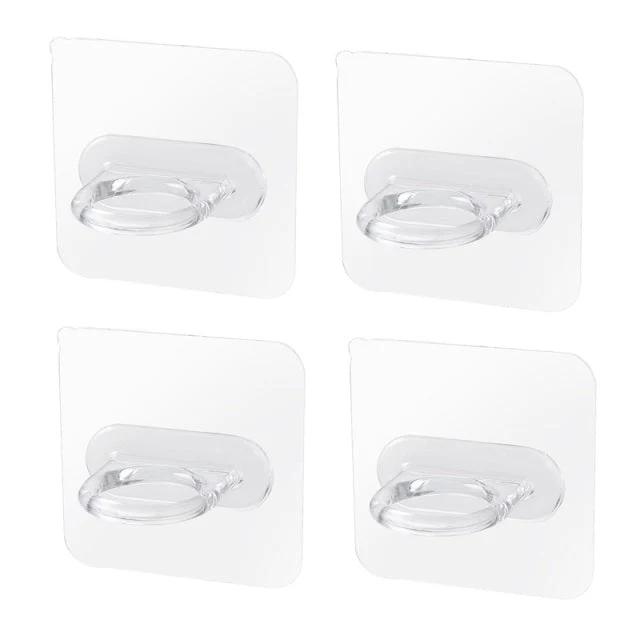 Self Adhesive Kitchen Bathroom Organizer Hook Set