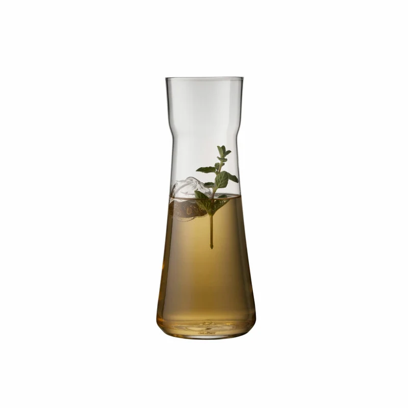 Lyngby Glas Karaffen-Set Lissabon 5-tlg., Kalk-Soda-Glas, Transparent, 15767
