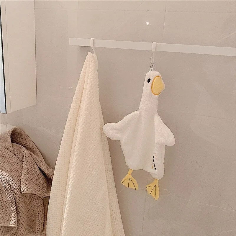 Duck Shaped Kitchen Cleaning Towel