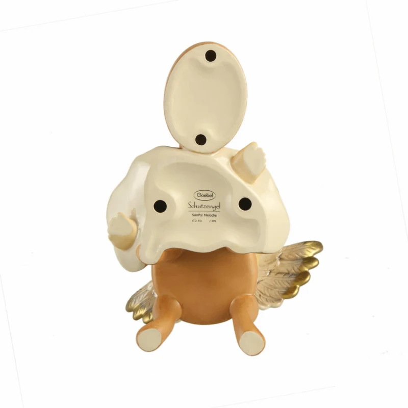 Goebel Engel Sanfte Melodie, Steingut, Champagner, Limited Edition, 41650071