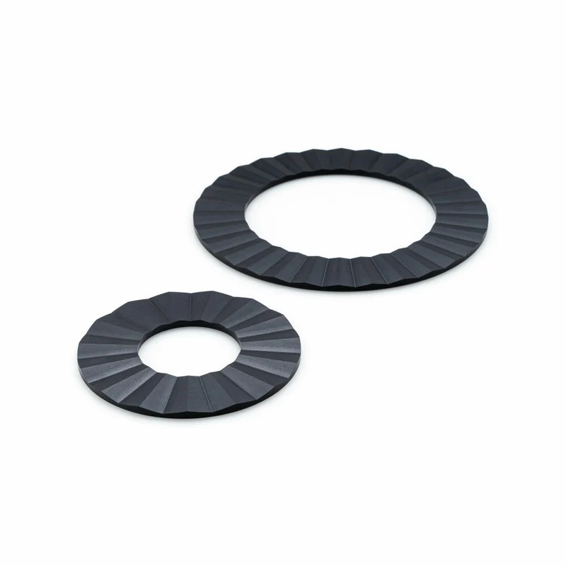 Continenta Untersetzer Rund, Topfuntersetzer, Pfannenuntersetzer, Duracore, Schwarz, Ø 20 cm, 5371