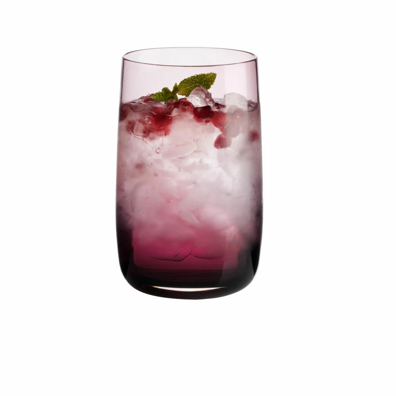 ASA Selection sarabi Longdrinkglas, Trinkglas, Cocktailgas, Glas, Berry, 400 ml, 53803009