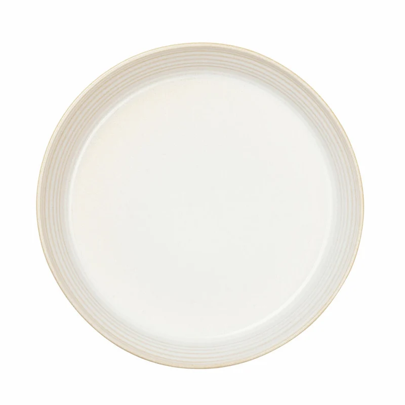 ASA Selection manuale Pastateller, Teller, Speiseteller, Steinzeug, Oat, Ø 22 cm, 41230294