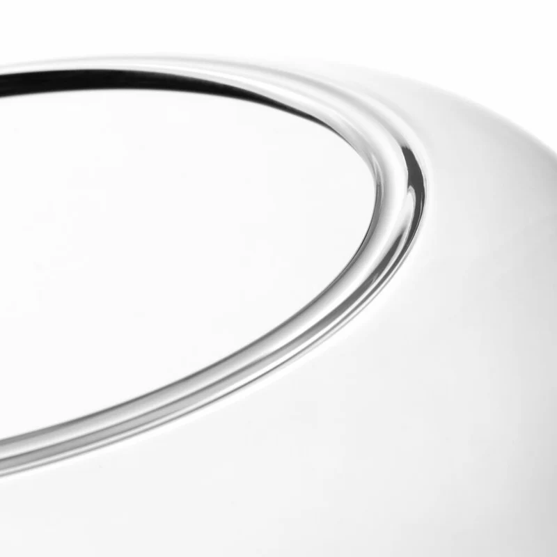 Leonardo Windlicht Milano, Kerzenständer, Kerzenhalter, Kalk-Natron-Glas, H 18 cm, 034155