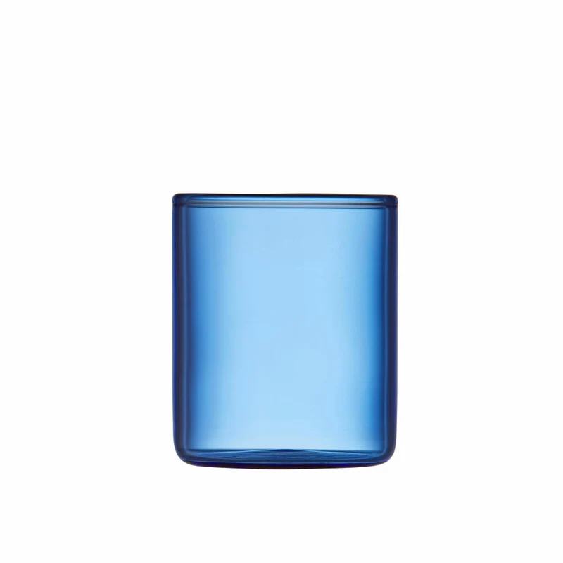 Lyngby Glas Messglas Torino 2er Set, Messbecher, Glas, Blau, 600 ml, 30200