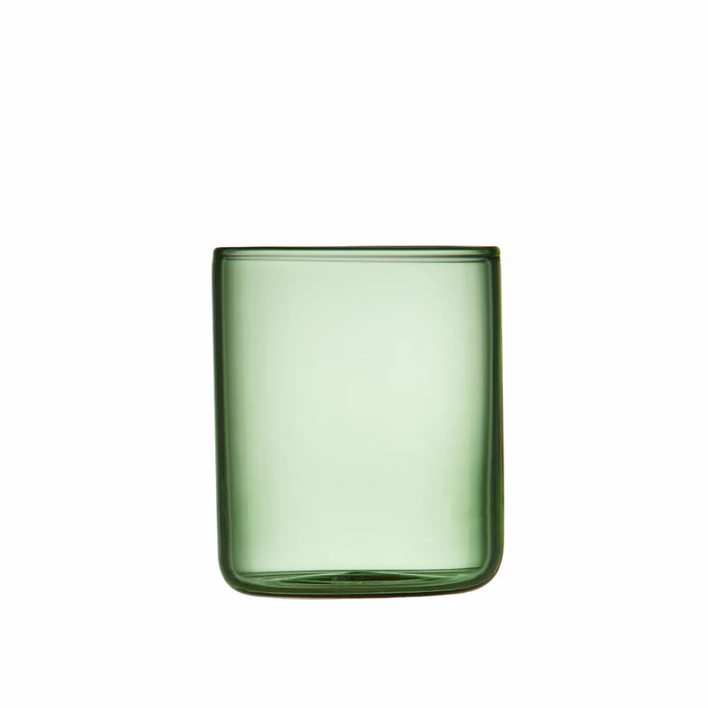 Lyngby Glas Messglas Torino 2er Set, Messbecher, Glas, Grün, 600 ml, 30201
