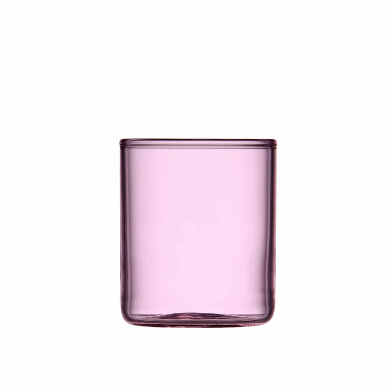 Lyngby Glas Messglas Torino 2er Set, Messbecher, Glas, Pink, 600 ml, 30202