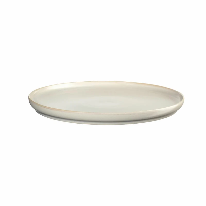 ASA Selection Coppa Dessertteller, Teller, Frühstücksteller, Porzellan, Tofu, Ø 21 cm, 19140184