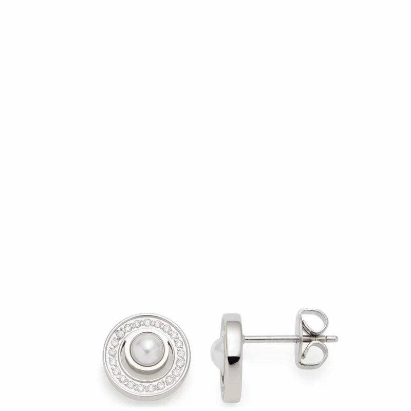 Leonardo Jewels Ohrstecker Anouka, Ohrring, Ohrschmuck, Schmuck, Edelstahl, Silber, 023534