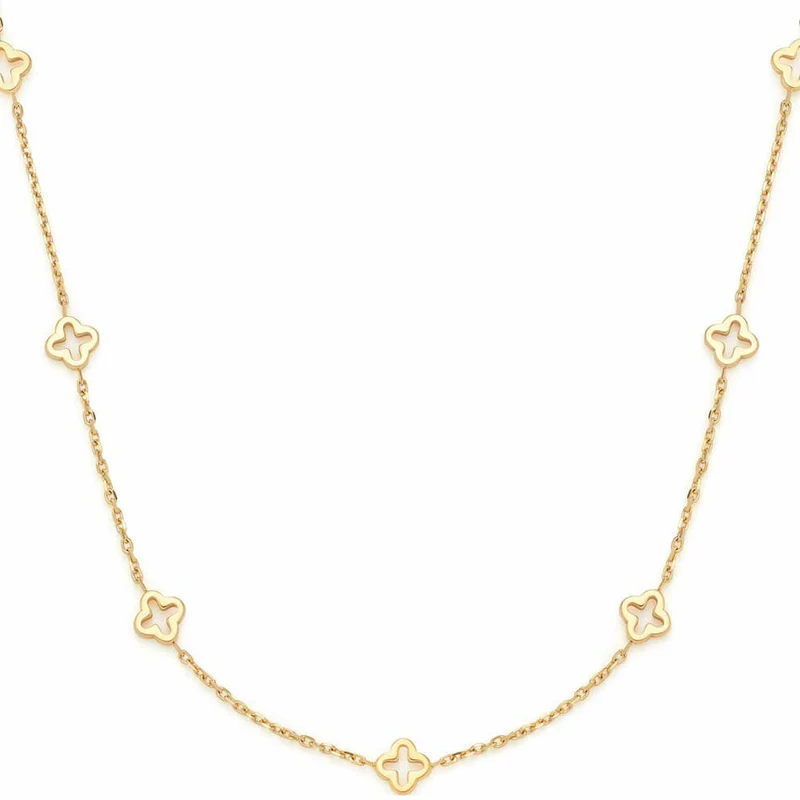 Leonardo Jewels Halskette Gold Janna CIAO, Kette, Schmuckkette, Modeschmuck, Edelstahl IP Gold , 023940