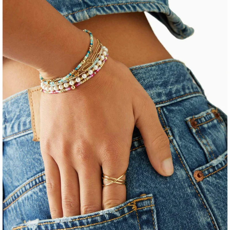 Leonardo Jewels Halskette Gold Janna CIAO, Kette, Schmuckkette, Modeschmuck, Edelstahl IP Gold , 023940