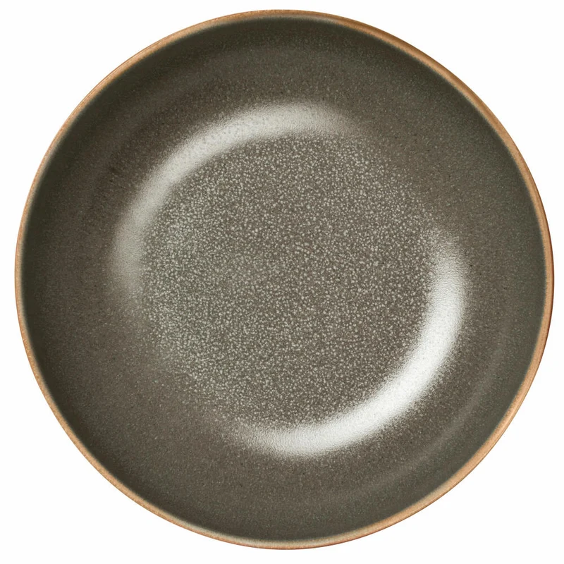 ASA Selection Saisons Pastateller, Teller, Speiseteller, Steinzeug, Beluga, Ø 21 cm, 27231081