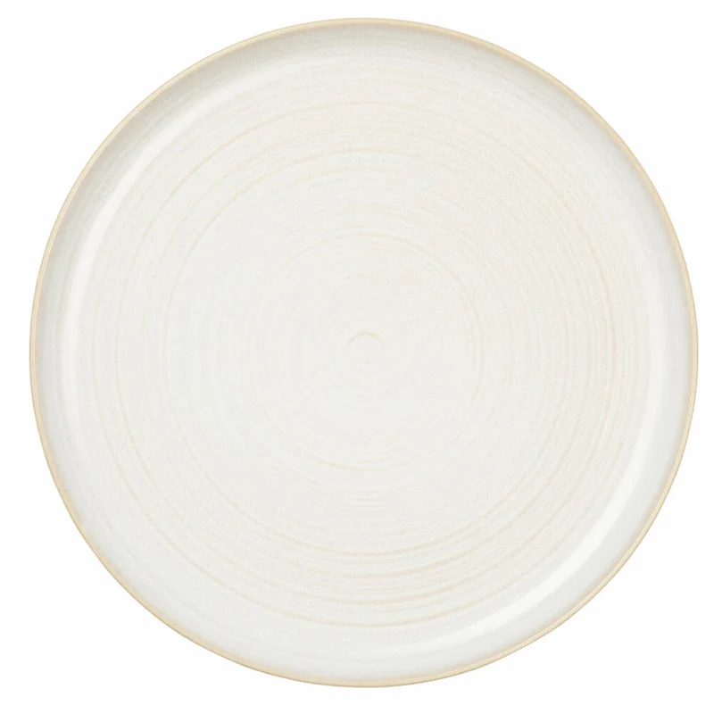 ASA Selection manuale Essteller, Teller, Speiseteller, Steinzeug, Oat, Ø 26.5 cm, 41160294