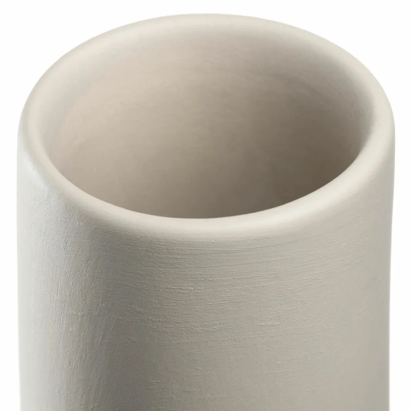 Leonardo Keramikvase Milano, Vase, Blumenvase, Dekovase, Keramik, Creme, H 50 cm, 026822