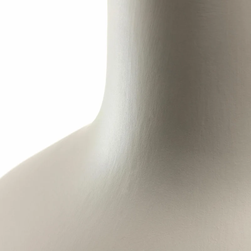 Leonardo Keramikvase Milano, Vase, Blumenvase, Dekovase, Keramik, Creme, H 50 cm, 026822