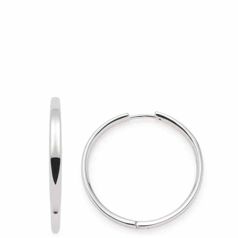 Leonardo Jewels Kreole Bravo, Ohrring, Ohrhänger, Ohrschmuck, Schmuck, Edelstahl , Silber, 023573
