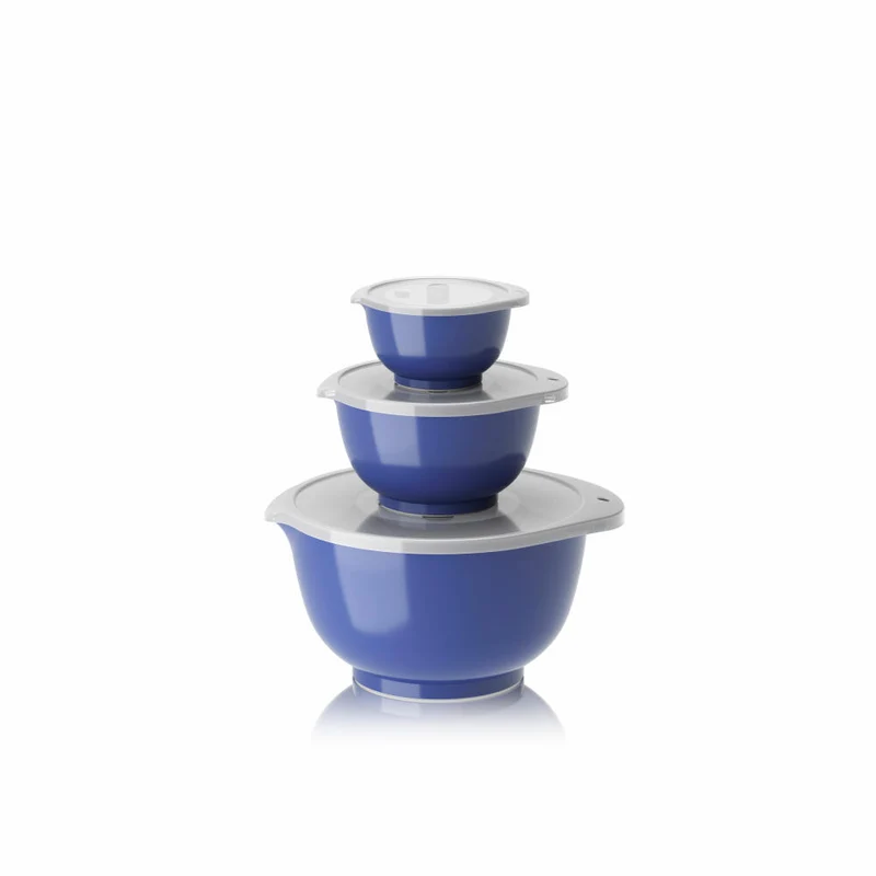 Rosti Schüssel-Set Margrethe New 6-tlg., Durostima, Electric Blue, 0.25 + 0.75 + 3 L, 29943