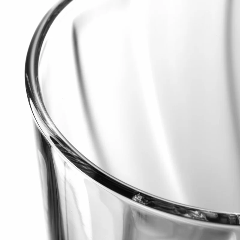 Leonardo Trinkglas Twist, Wasserglas, Saftglas, Longdrinkglas, Kalk-Natron-Glas, 300 ml, 023591
