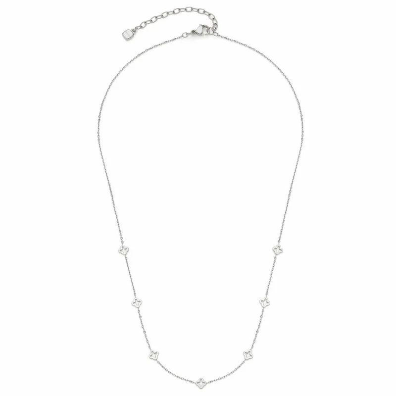 Leonardo Jewels Halskette Janna CIAO, Kette, Schmuckkette, Modeschmuck, Edelstahl , Silber, 023898