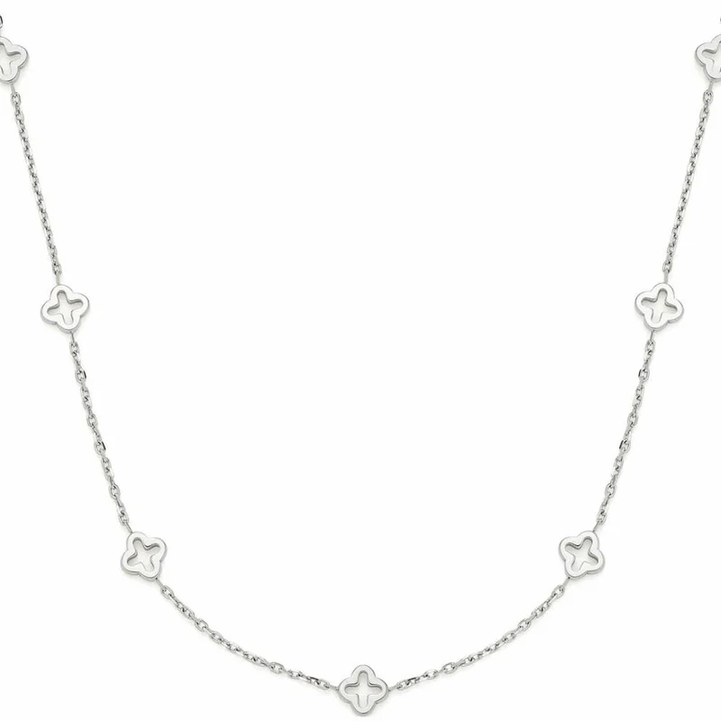 Leonardo Jewels Halskette Janna CIAO, Kette, Schmuckkette, Modeschmuck, Edelstahl , Silber, 023898